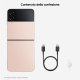 Samsung Galaxy Z Flip4 512GB Pink Gold RAM 8GB Display 1,9