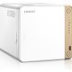 QNAP TS-462-2G server NAS e di archiviazione Tower Intel® Celeron® N4505 2 GB DDR4 0 TB QNAP QTS Bianco 7