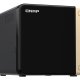 QNAP TS-464-4G server NAS e di archiviazione Tower Intel® Celeron® 4 GB DDR4 0 TB QNAP QTS Nero 3