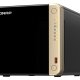 QNAP TS-464-4G server NAS e di archiviazione Tower Intel® Celeron® 4 GB DDR4 0 TB QNAP QTS Nero 5