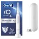 Oral-B iO Spazzolino Elettrico Ricaricabile 4S Bianco, 1 Testina, 1 Custodia Da Viaggio 4