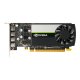 PNY VCNT1000-8GB-PB scheda video NVIDIA T1000 GDDR6 4