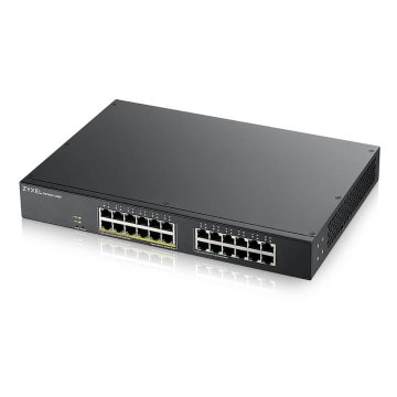 Zyxel GS1900-24EP Gestito L2 Gigabit Ethernet (10/100/1000) Supporto Power over Ethernet (PoE) Nero