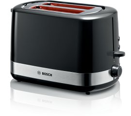 Bosch TAT6A513 tostapane 2 fetta/e 800 W Nero, Acciaio inox