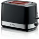 Bosch TAT6A513 tostapane 2 fetta/e 800 W Nero, Acciaio inox 2