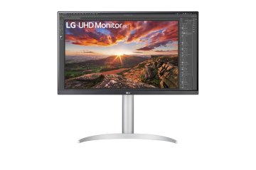 LG 27UP850N-W LED display 68,6 cm (27") 3840 x 2160 Pixel 4K Ultra HD Argento, Nero