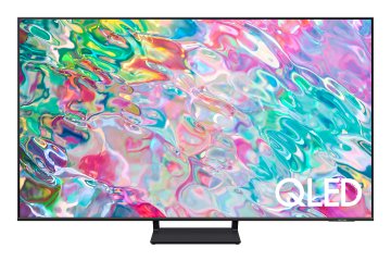 Samsung Series 7 TV QLED 4K 55” QE55Q70B Smart TV Wi-Fi Titan Gray 2022, Processore Quantum 4K, Retroilluminazione LED, Gaming mode, Suono dinamico