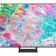 Samsung Series 7 TV QLED 4K 55” QE55Q70B Smart TV Wi-Fi Titan Gray 2022, Processore Quantum 4K, Retroilluminazione LED, Gaming mode, Suono dinamico 2