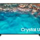 Samsung Series 8 TV Crystal UHD 4K 75” UE75BU8070 Smart TV Wi-Fi Black 2022, Processore Crystal 4K, HDR, Colori reali, Suono ottimizzato 2