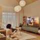 Samsung Series 8 TV Crystal UHD 4K 75” UE75BU8070 Smart TV Wi-Fi Black 2022, Processore Crystal 4K, HDR, Colori reali, Suono ottimizzato 10