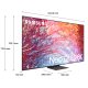 Samsung Series 7 TV Neo QLED 8K 55” QE55QN700B Smart TV Wi-Fi Stainless Steel 2022, Mini LED, Processore Neural Quantum 8K, Ultra sottile, Gaming mode, Suono 3D 16