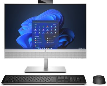 HP EliteOne 840 G9 Intel® Core™ i7 i7-12700 60,5 cm (23.8") 1920 x 1080 Pixel Touch screen PC All-in-one 16 GB DDR5-SDRAM 512 GB SSD Windows 11 Pro Wi-Fi 6 (802.11ax) Argento