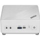 MSI Cubi 5 10M-417EU Intel® Core™ i5 i5-10210U 8 GB DDR4-SDRAM 512 GB SSD Windows 11 Pro Mini PC Bianco 3