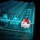 Sharkoon SGK50 S4 tastiera Gaming USB QWERTY Italiano Nero 6