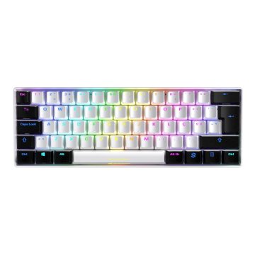Sharkoon SGK50 S4 tastiera Gaming USB QWERTY Italiano Bianco