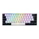 Sharkoon SGK50 S4 tastiera Gaming USB QWERTY Italiano Bianco 2