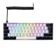 Sharkoon SGK50 S4 tastiera Gaming USB QWERTY Italiano Bianco 3