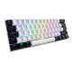 Sharkoon SGK50 S4 tastiera USB QWERTY Italiano Bianco 4