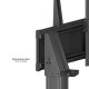 Multibrackets 3120 Supporto TV a parete 2,79 m (110