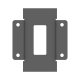 Multibrackets 6973 Accessorio per il montaggio del monitor 3