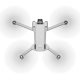 DJI Mini 3 Pro (RC-N1) 4 rotori Octocopter 48 MP 3840 x 2160 Pixel 2453 mAh Nero, Bianco 6