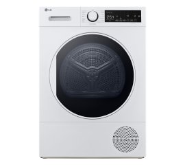 LG Asciugatrice RH80M3AV6R Capacità 8Kg, Classe A++, Tecnologia a Pompa di Calore