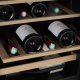 Cavist CAVC36 cantina vino Cantinetta termoelettrica Libera installazione Nero, Acciaio inox 36 bottiglia/bottiglie 6