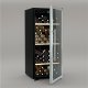 Cavist CAVC122 cantina vino Cantinetta termoelettrica Libera installazione Nero, Acciaio inox 122 bottiglia/bottiglie 4