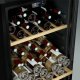 Cavist CAVC122 cantina vino Cantinetta termoelettrica Libera installazione Nero, Stainless steel 122 bottiglia/bottiglie 5