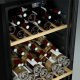 Cavist CAVC122 cantina vino Cantinetta termoelettrica Libera installazione Nero, Acciaio inox 122 bottiglia/bottiglie 5