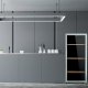Cavist CAVC122 cantina vino Cantinetta termoelettrica Libera installazione Nero, Acciaio inox 122 bottiglia/bottiglie 6