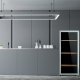 Cavist CAVC122 cantina vino Cantinetta termoelettrica Libera installazione Nero, Stainless steel 122 bottiglia/bottiglie 6