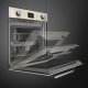 Smeg Victoria Forno SOP6900TP Panna 11