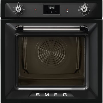 Smeg Victoria Forno SOP6900TN Nero