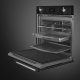 Smeg Victoria Forno SOP6900TN Nero 6