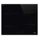 Smeg SE264TD1 piano cottura Nero Da incasso 60 cm Ceramica 4 Fornello(i) 2
