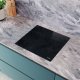 Smeg SE264TD1 piano cottura Nero Da incasso 60 cm Ceramica 4 Fornello(i) 5
