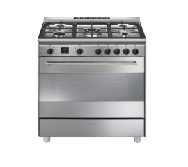 Smeg Concert BG91PX2 cucina A+ Elettrico Gas Acciaio inox