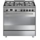 Smeg Concert BG91PX2 cucina A+ Elettrico Gas Acciaio inox 2