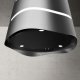 Elica WAVE UX Cappa aspirante a isola Nero, Acciaio inox 610 m³/h 3