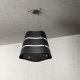 Elica WAVE UX Cappa aspirante a isola Nero, Acciaio inox 610 m³/h 6