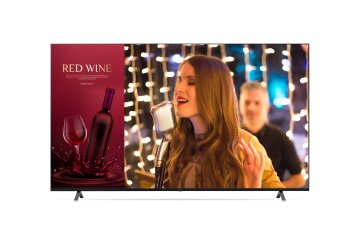 LG 86UR640S Pannello piatto per segnaletica digitale 2,18 m (86") LED 330 cd/m² 4K Ultra HD Nero Processore integrato WebOS