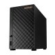 Asustor AS1102T NAS Mini Tower ARM RTD1296 1 GB DDR4 0 TB ADM Nero 5