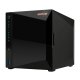 Asustor AS3304T NAS Tower Collegamento ethernet LAN Nero RTD1296 6