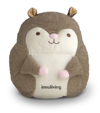 Innoliving INN-768S borsa di acqua calda elettrica 360 W Beige, Grigio