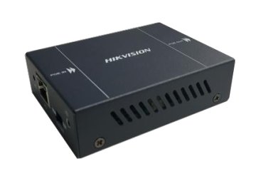 Hikvision DS-1H34-0102P moltiplicatore AV Ripetitore di rete Nero
