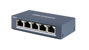 Hikvision DS-3E0505-E switch di rete Non gestito L2 Gigabit Ethernet (10/100/1000) Grigio
