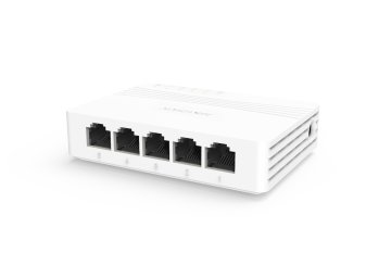 Hikvision DS-3E0505D-E switch di rete Gigabit Ethernet (10/100/1000) Bianco