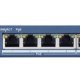 Hikvision DS-3E0505P-E switch di rete Non gestito Gigabit Ethernet (10/100/1000) Supporto Power over Ethernet (PoE) Blu 2