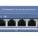 Hikvision DS-3E0505P-E/M switch di rete Non gestito L2 Gigabit Ethernet (10/100/1000) Supporto Power over Ethernet (PoE) 1U Blu 2